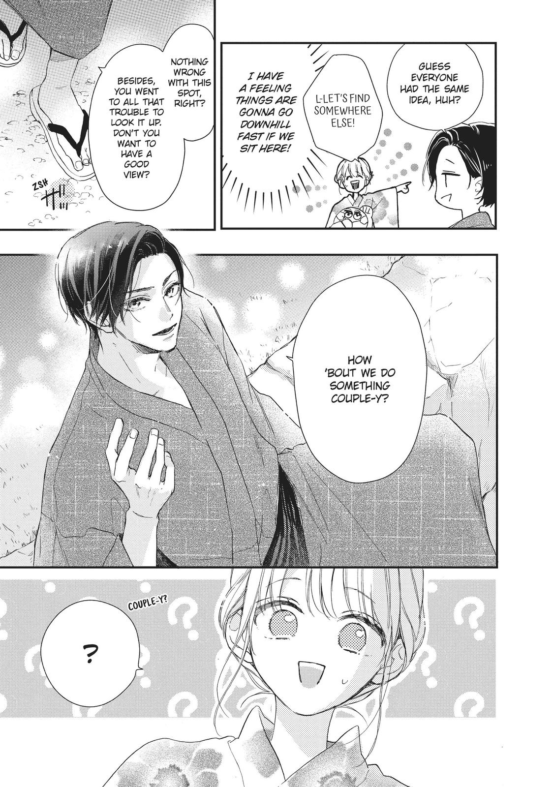 Natsume-senpai ni Semarareru Hibi Chap 17 - Next Chap 18
