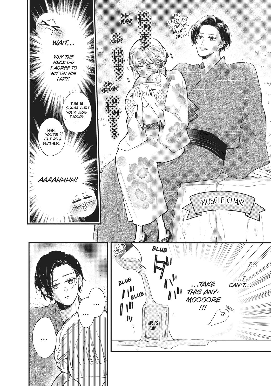 Natsume-senpai ni Semarareru Hibi Chap 17 - Next Chap 18