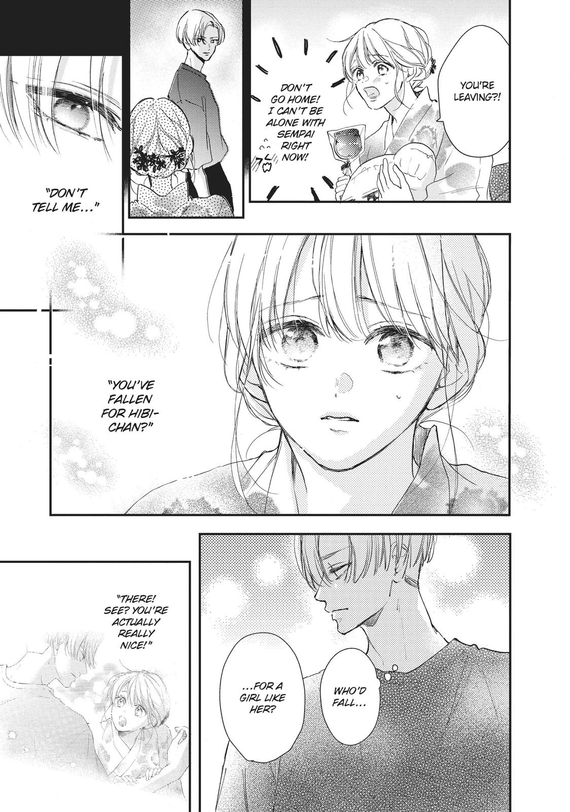 Natsume-senpai ni Semarareru Hibi Chap 17 - Next Chap 18