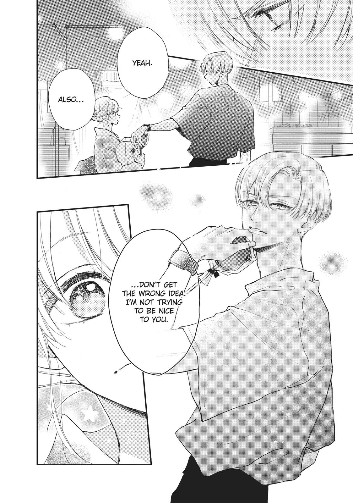 Natsume-senpai ni Semarareru Hibi Chap 17 - Next Chap 18