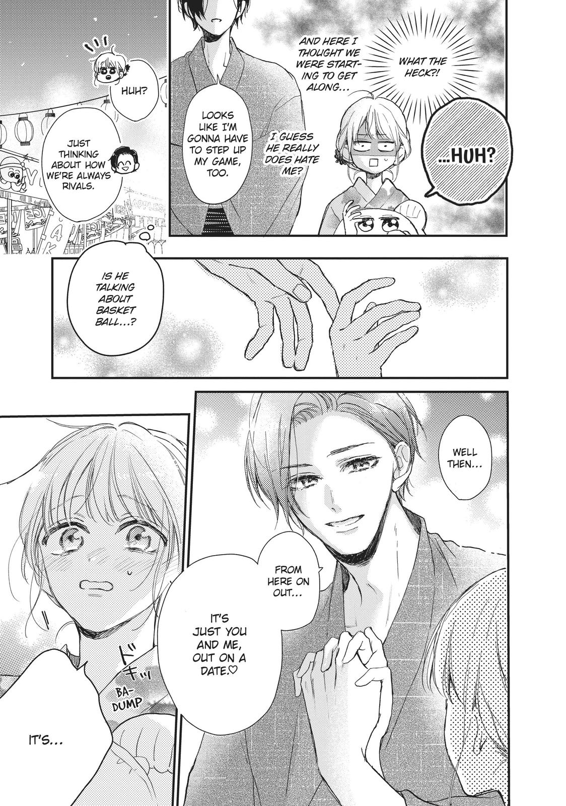 Natsume-senpai ni Semarareru Hibi Chap 17 - Next Chap 18