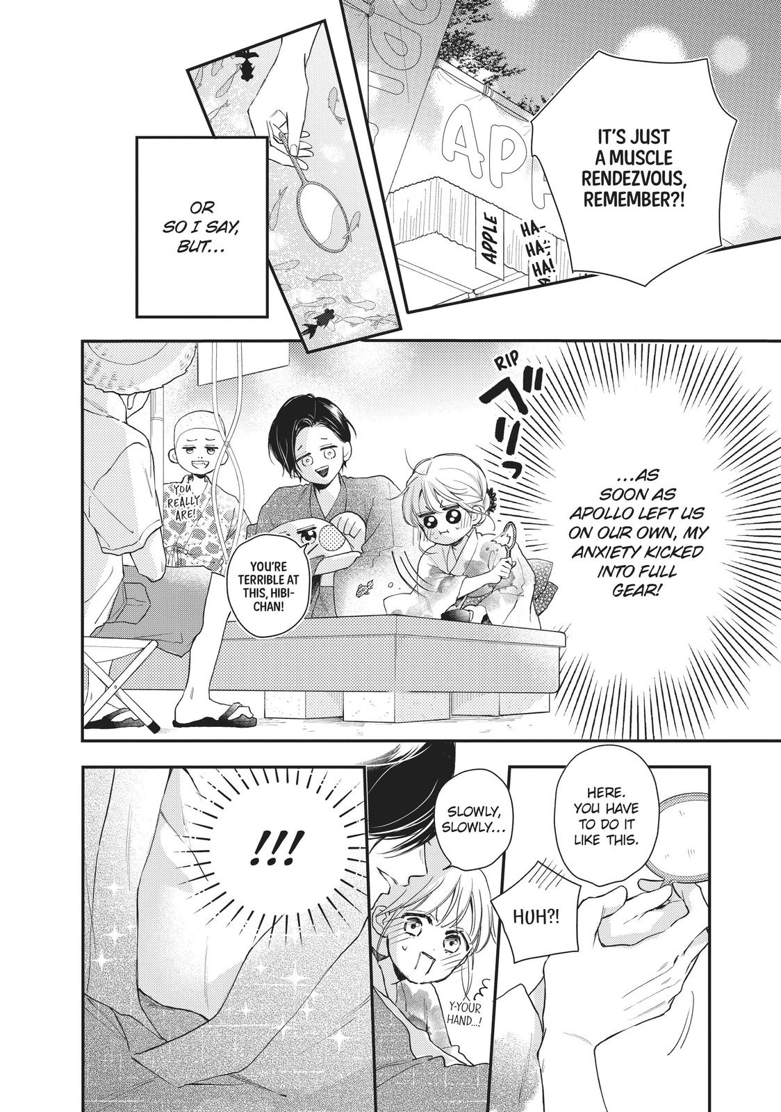 Natsume-senpai ni Semarareru Hibi Chap 17 - Next Chap 18