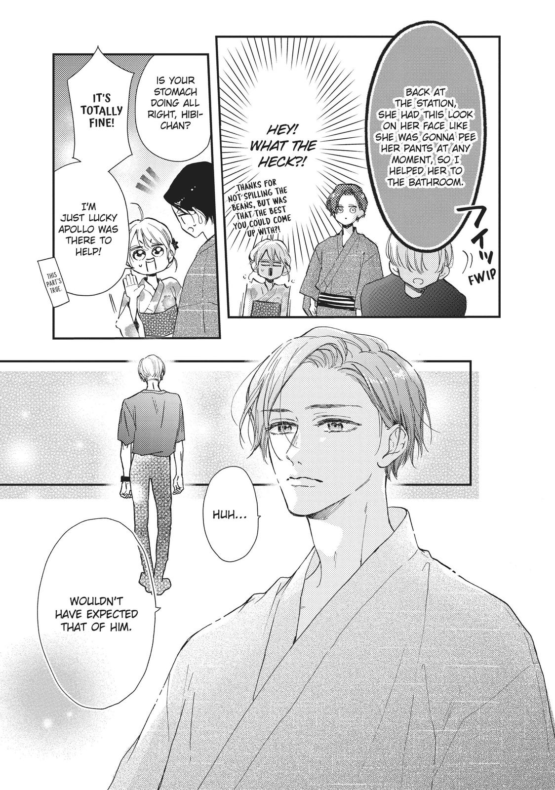 Natsume-senpai ni Semarareru Hibi Chap 17 - Next Chap 18