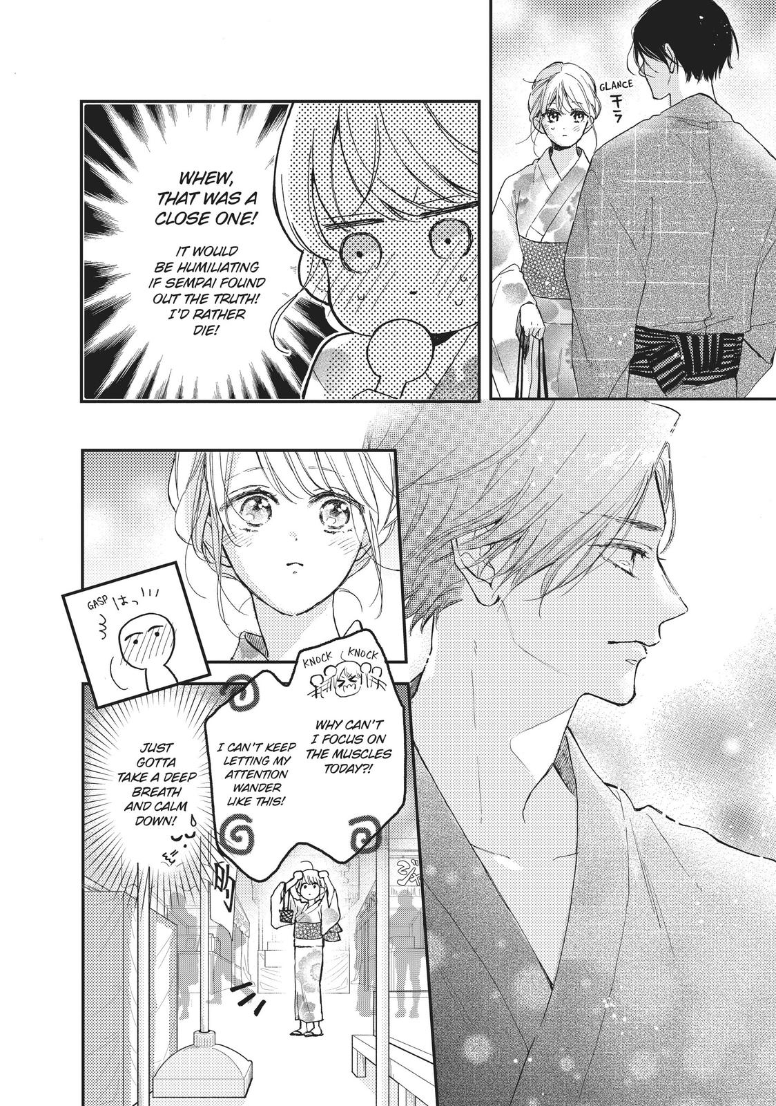 Natsume-senpai ni Semarareru Hibi Chap 17 - Next Chap 18