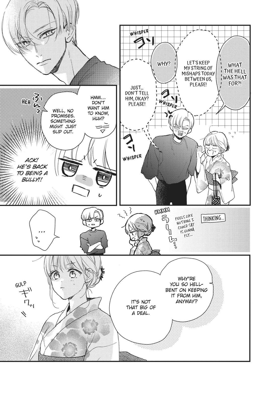 Natsume-senpai ni Semarareru Hibi Chap 17 - Next Chap 18
