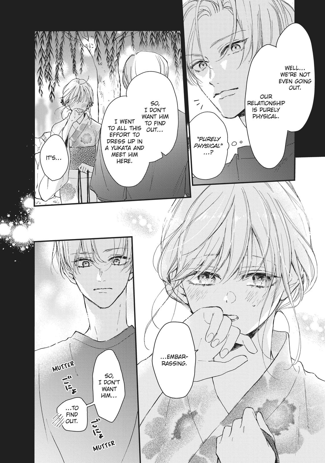 Natsume-senpai ni Semarareru Hibi Chap 17 - Next Chap 18