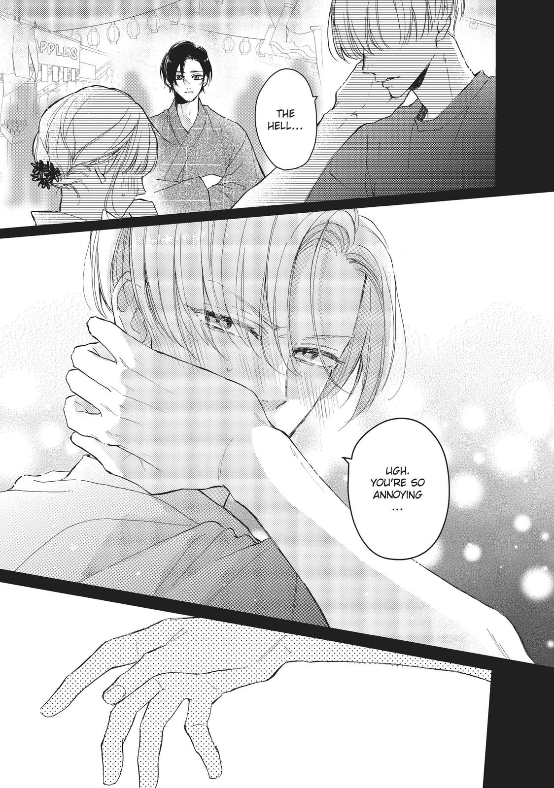 Natsume-senpai ni Semarareru Hibi Chap 17 - Next Chap 18