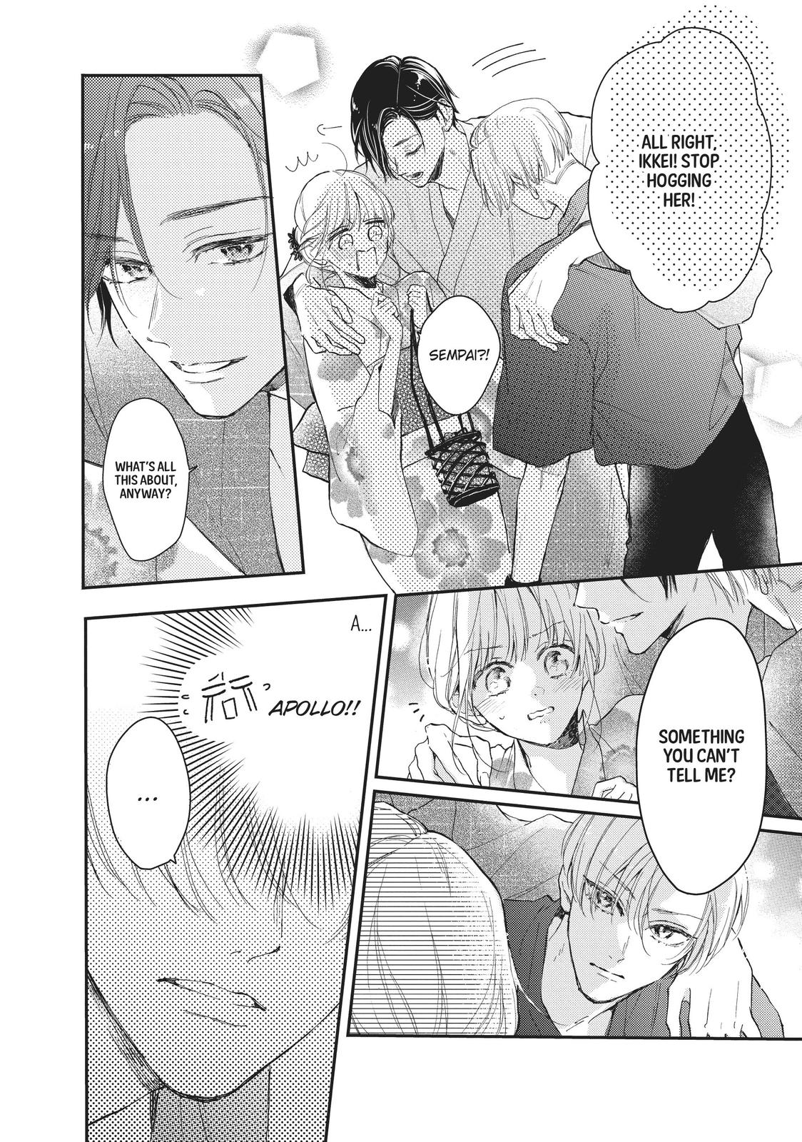 Natsume-senpai ni Semarareru Hibi Chap 17 - Next Chap 18