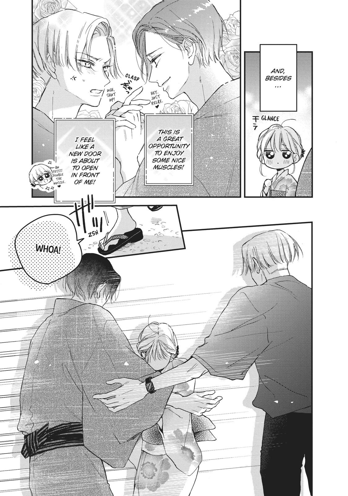 Natsume-senpai ni Semarareru Hibi Chap 17 - Next Chap 18