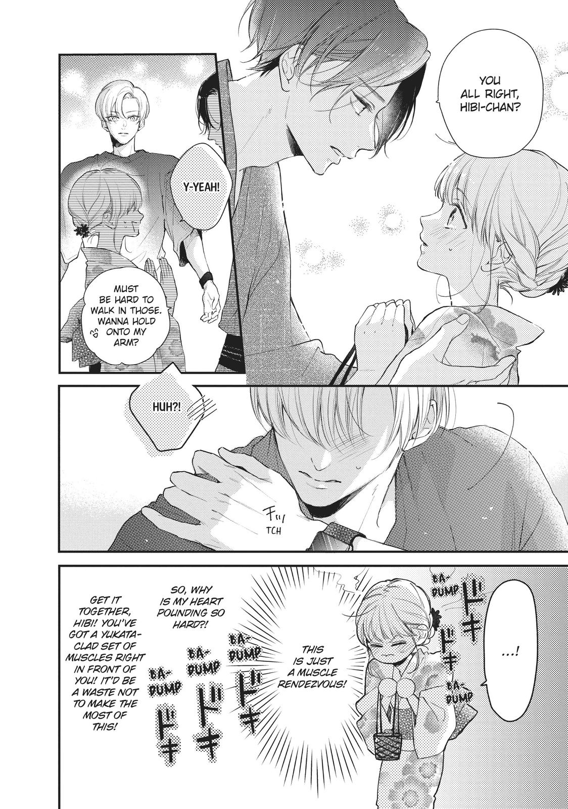 Natsume-senpai ni Semarareru Hibi Chap 17 - Next Chap 18