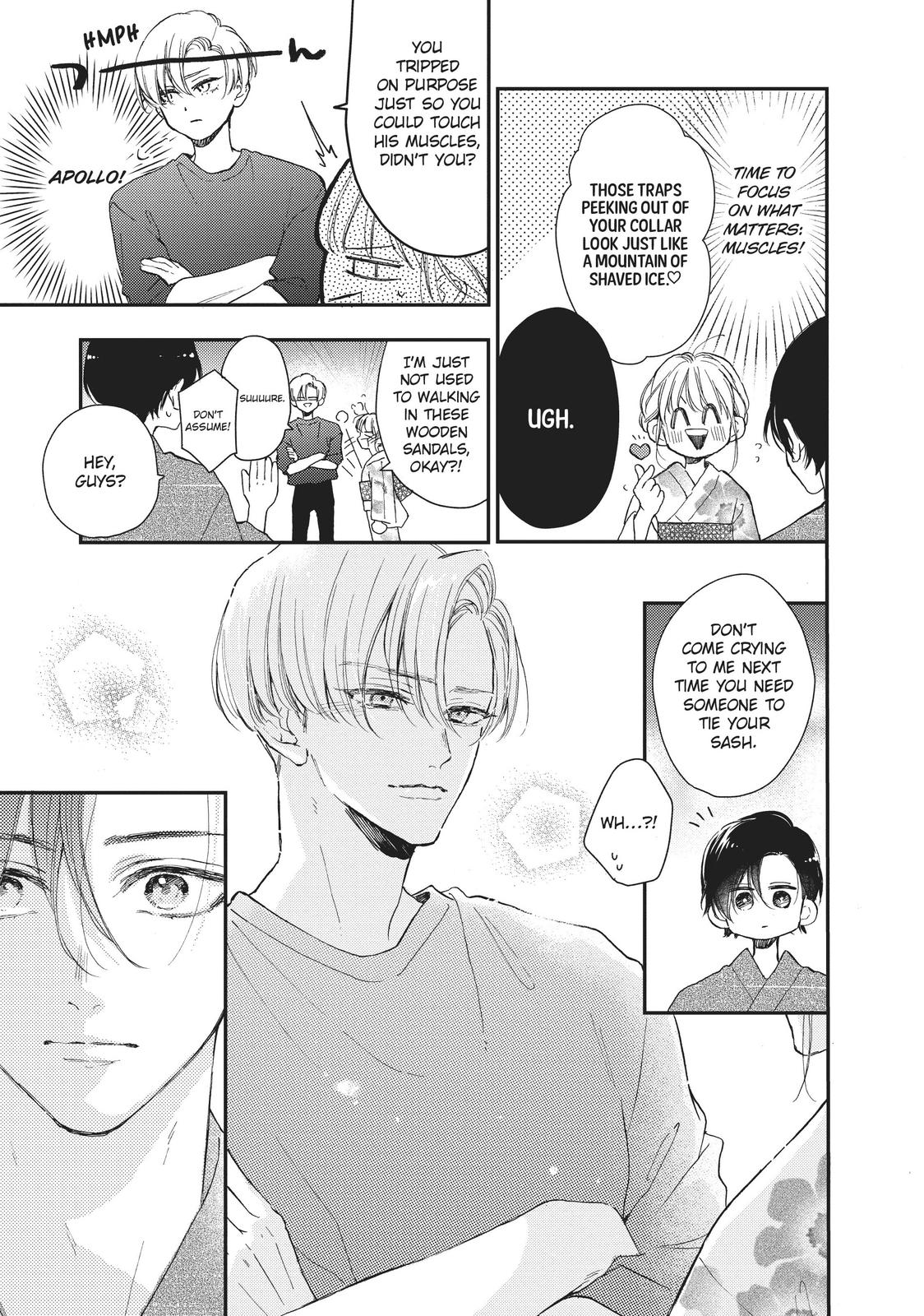 Natsume-senpai ni Semarareru Hibi Chap 17 - Next Chap 18