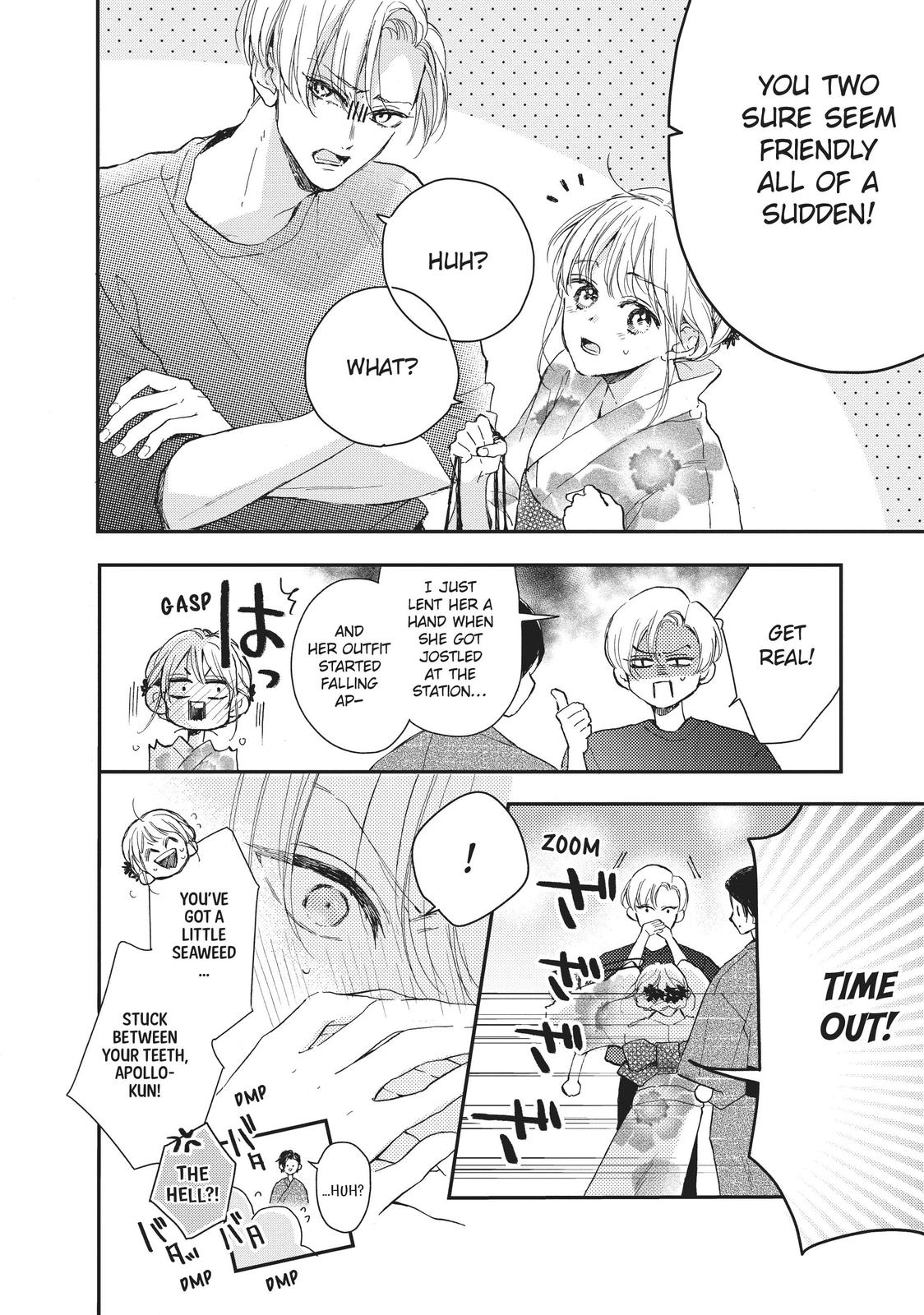 Natsume-senpai ni Semarareru Hibi Chap 17 - Next Chap 18