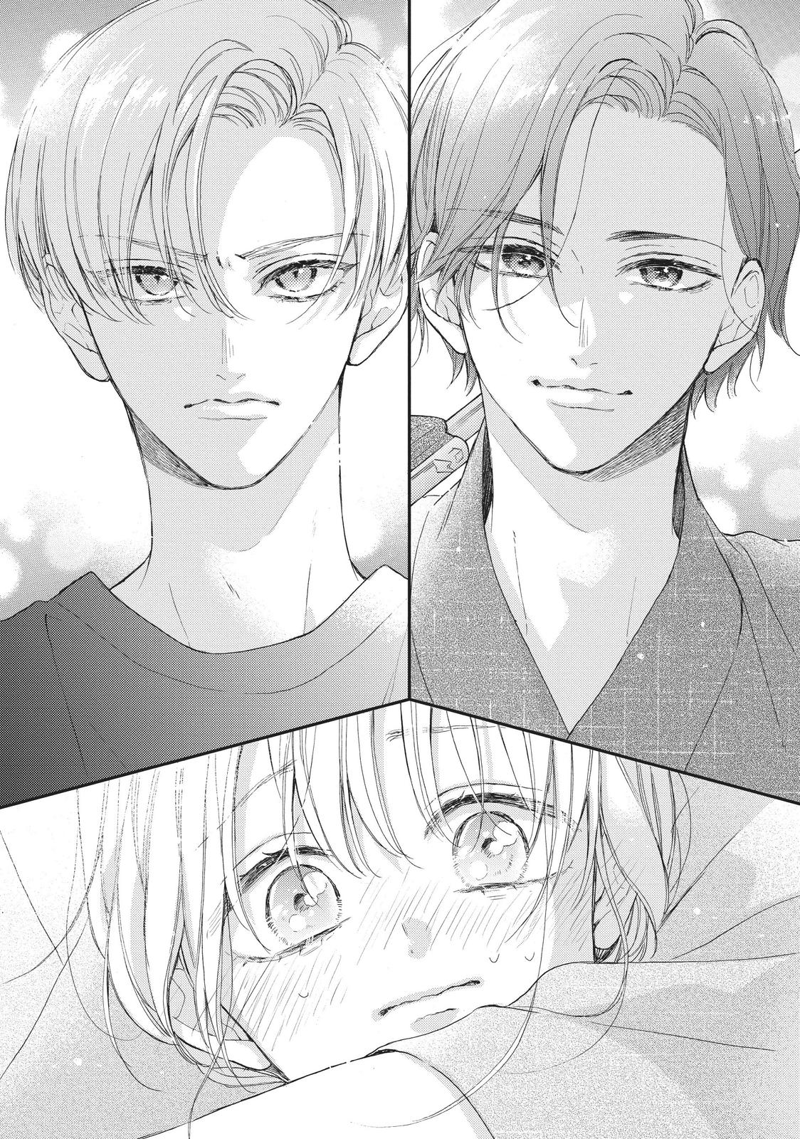 Natsume-senpai ni Semarareru Hibi Chap 17 - Next Chap 18