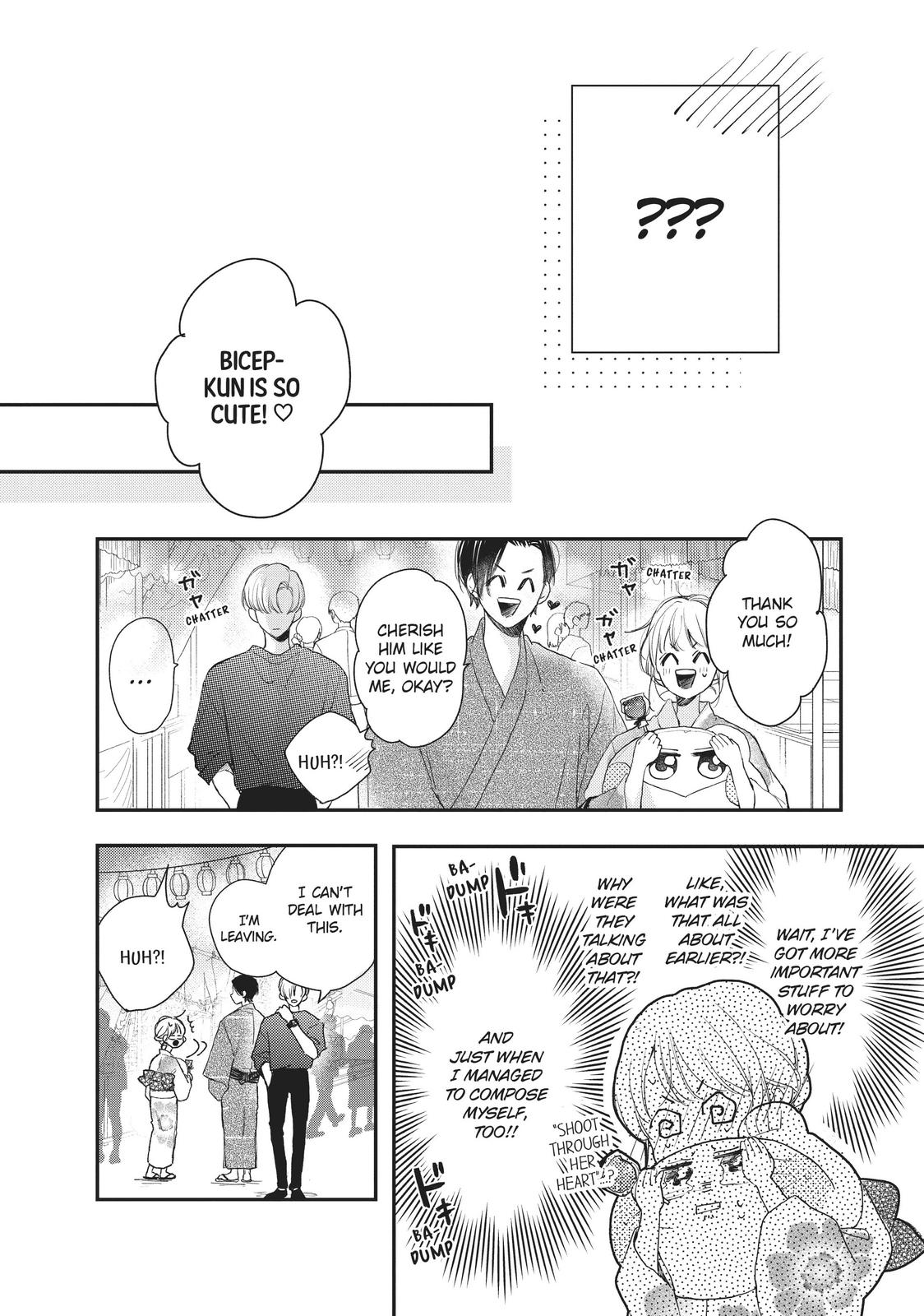 Natsume-senpai ni Semarareru Hibi Chap 17 - Next Chap 18