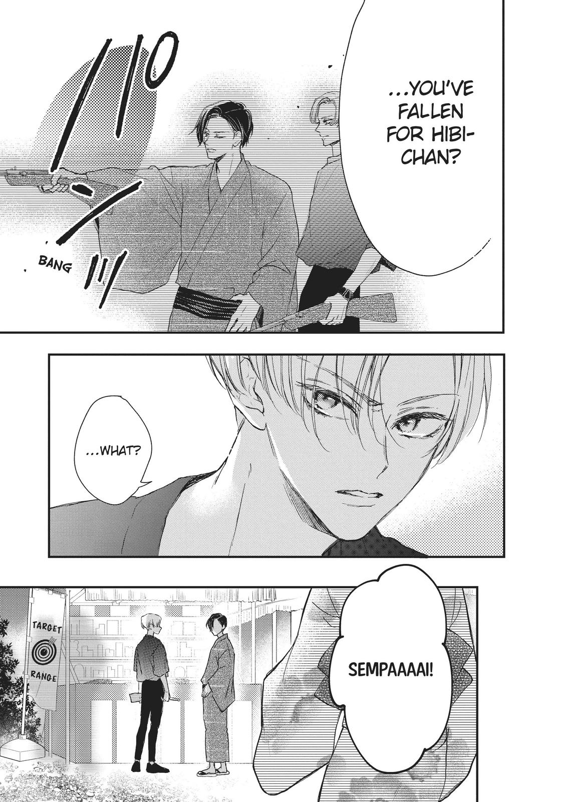 Natsume-senpai ni Semarareru Hibi Chap 17 - Next Chap 18