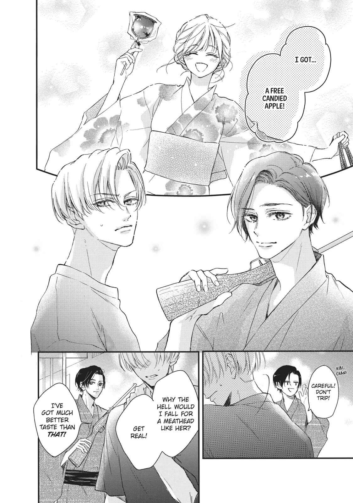 Natsume-senpai ni Semarareru Hibi Chap 17 - Next Chap 18