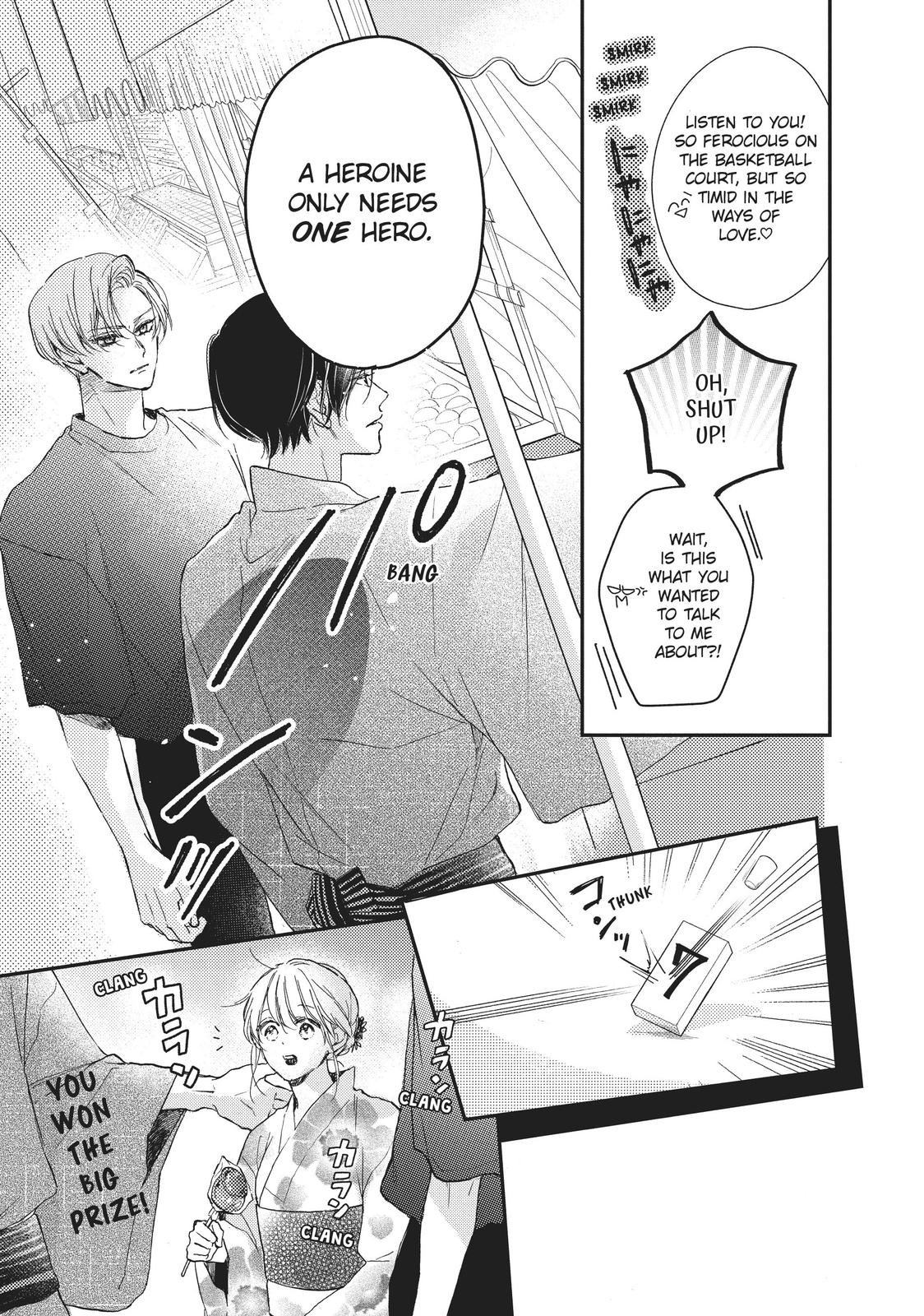 Natsume-senpai ni Semarareru Hibi Chap 17 - Next Chap 18