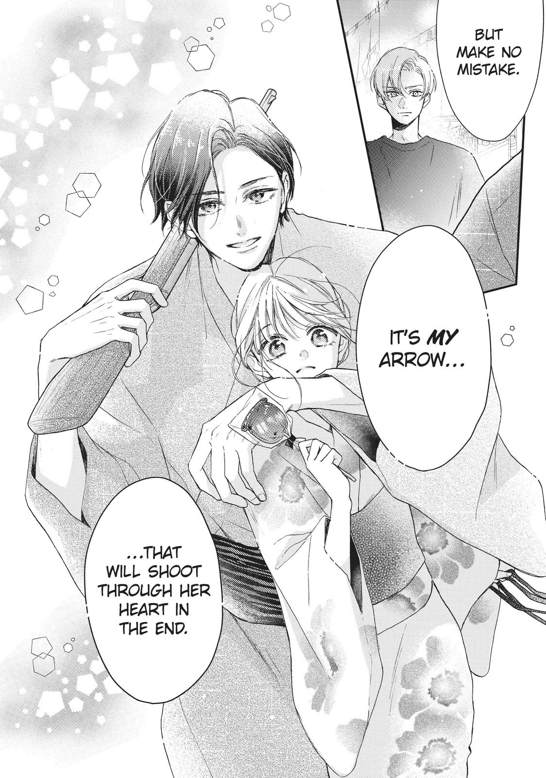 Natsume-senpai ni Semarareru Hibi Chap 17 - Next Chap 18