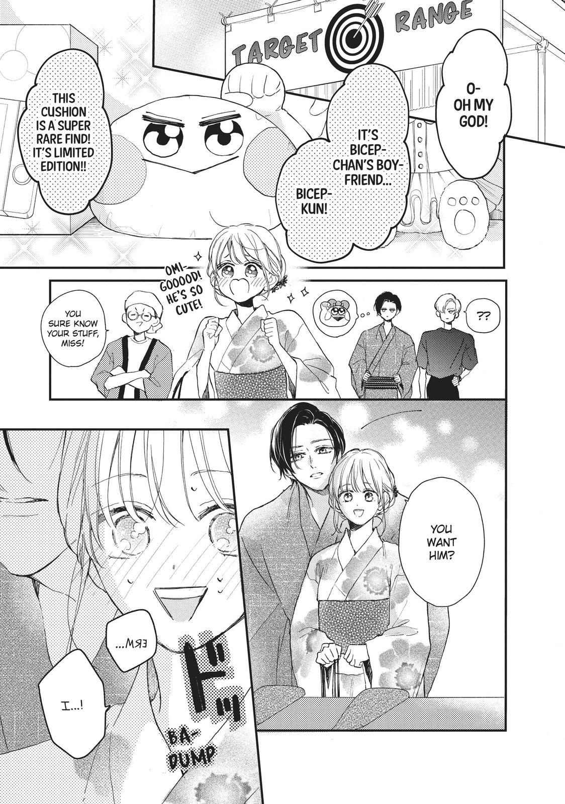 Natsume-senpai ni Semarareru Hibi Chap 17 - Next Chap 18
