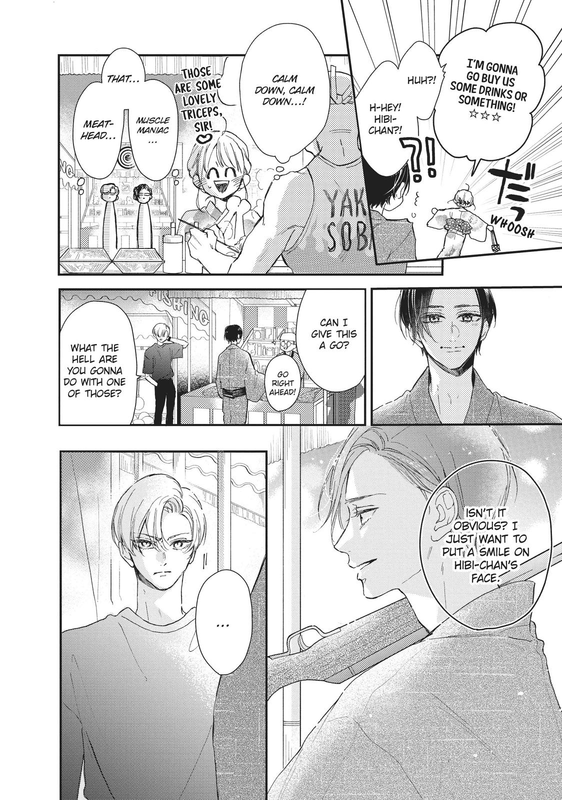 Natsume-senpai ni Semarareru Hibi Chap 17 - Next Chap 18