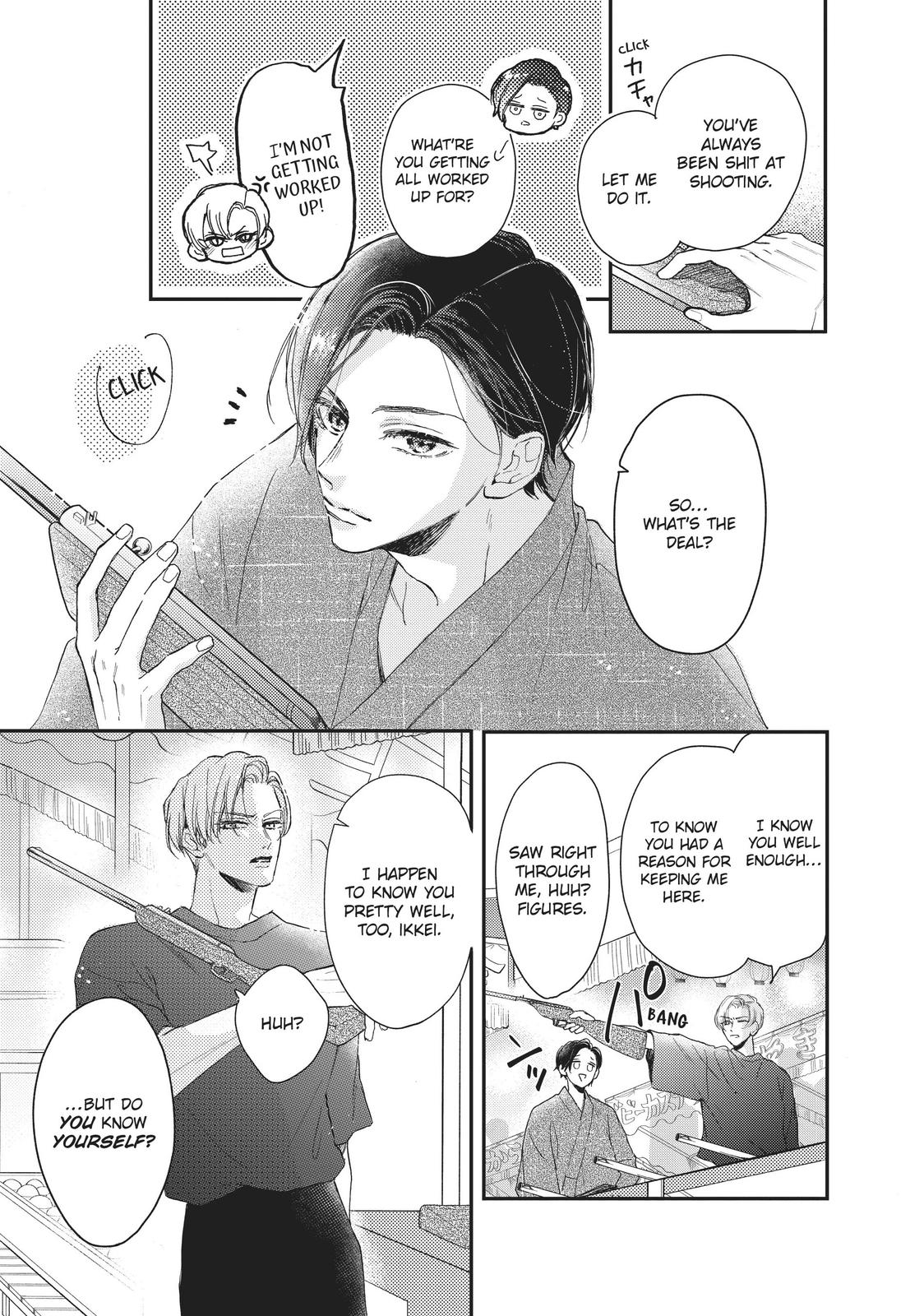 Natsume-senpai ni Semarareru Hibi Chap 17 - Next Chap 18