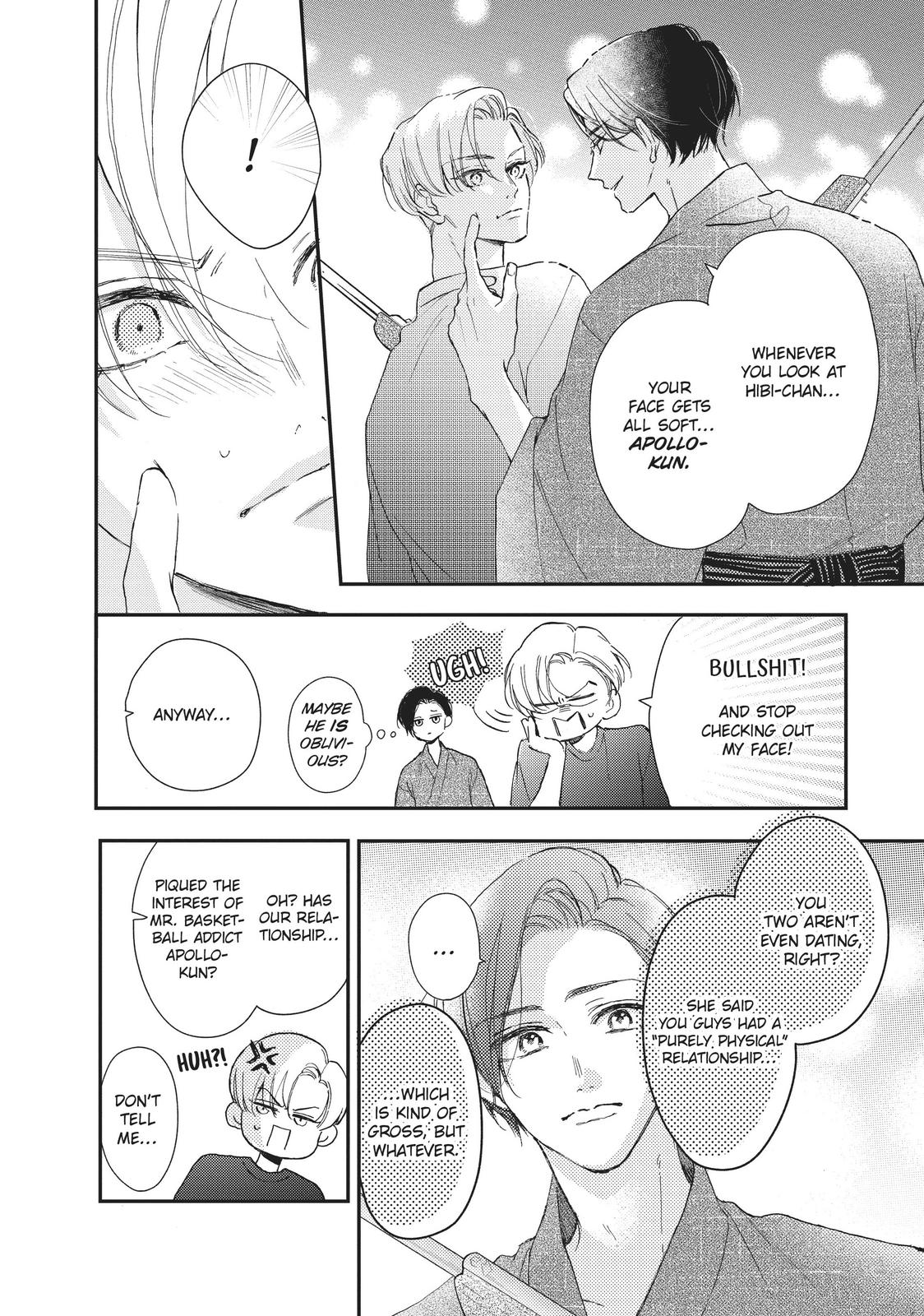 Natsume-senpai ni Semarareru Hibi Chap 17 - Next Chap 18