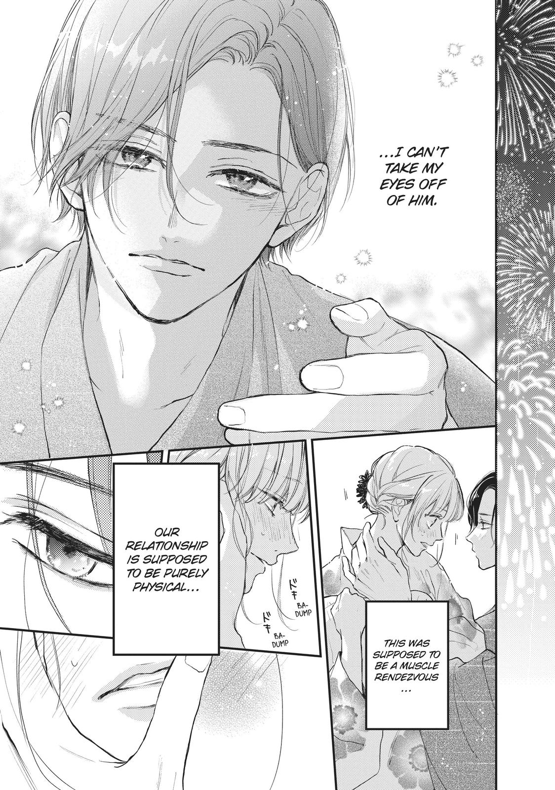 Natsume-senpai ni Semarareru Hibi Chap 17 - Next Chap 18