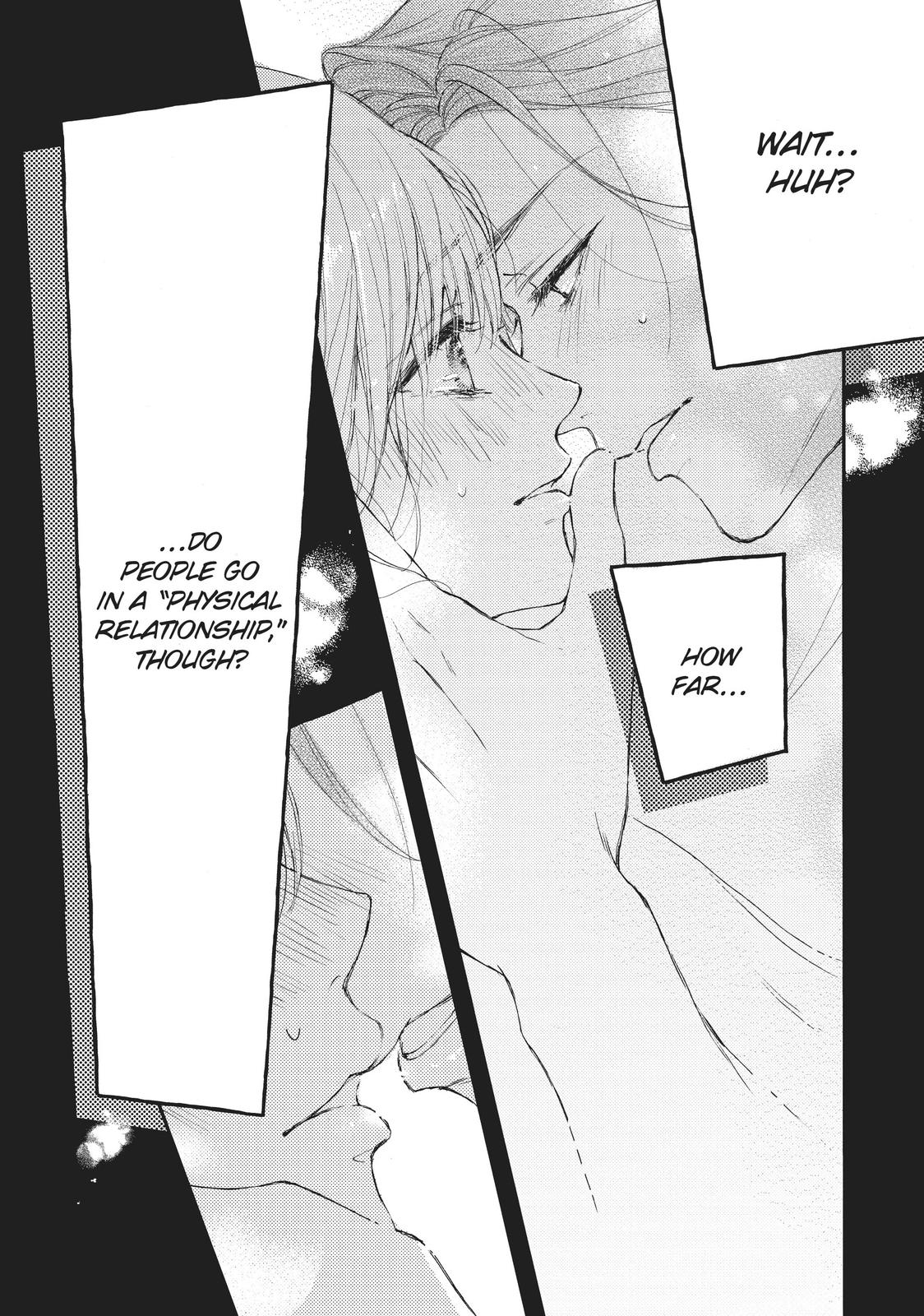 Natsume-senpai ni Semarareru Hibi Chap 17 - Next Chap 18
