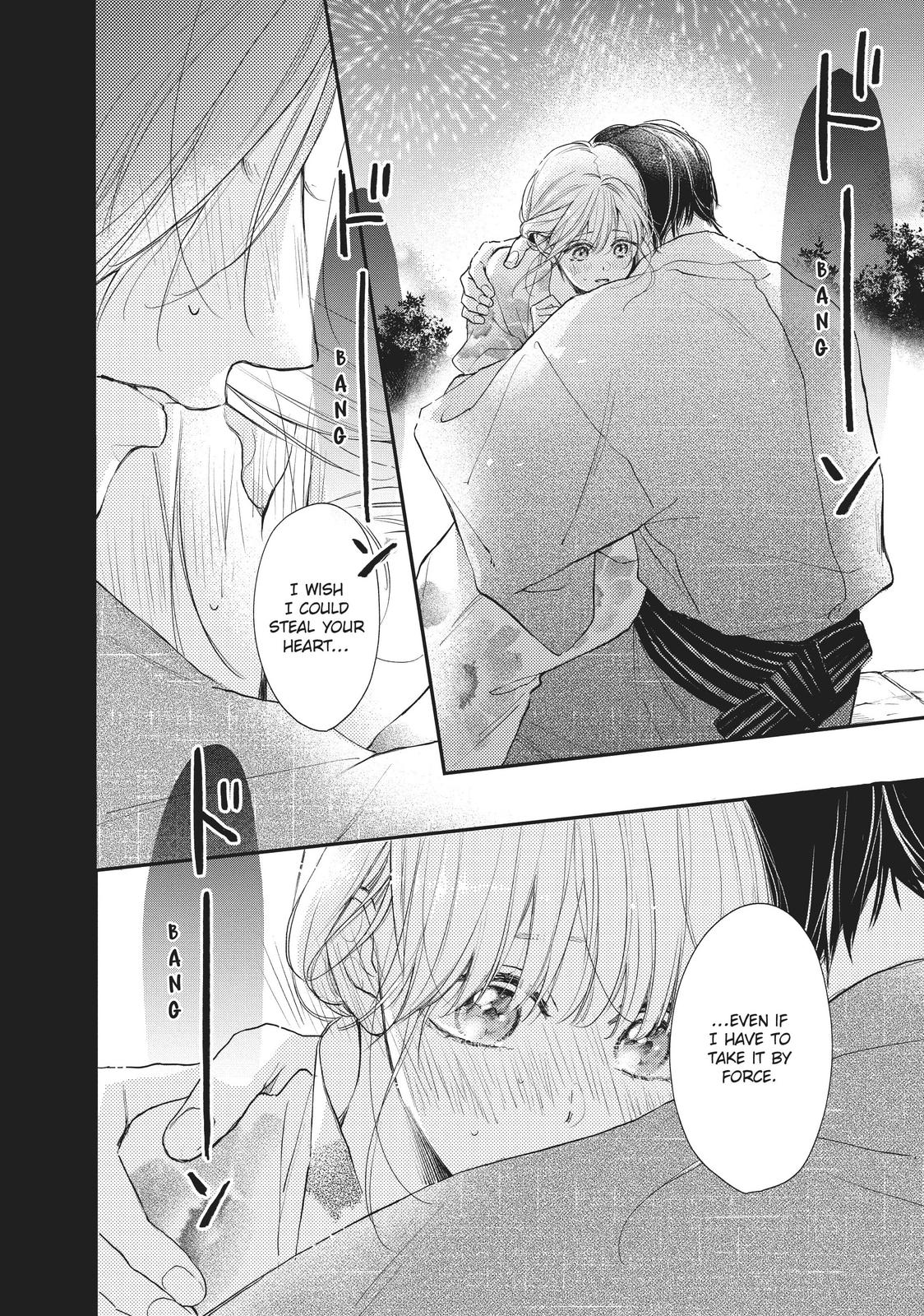Natsume-senpai ni Semarareru Hibi Chap 17 - Next Chap 18