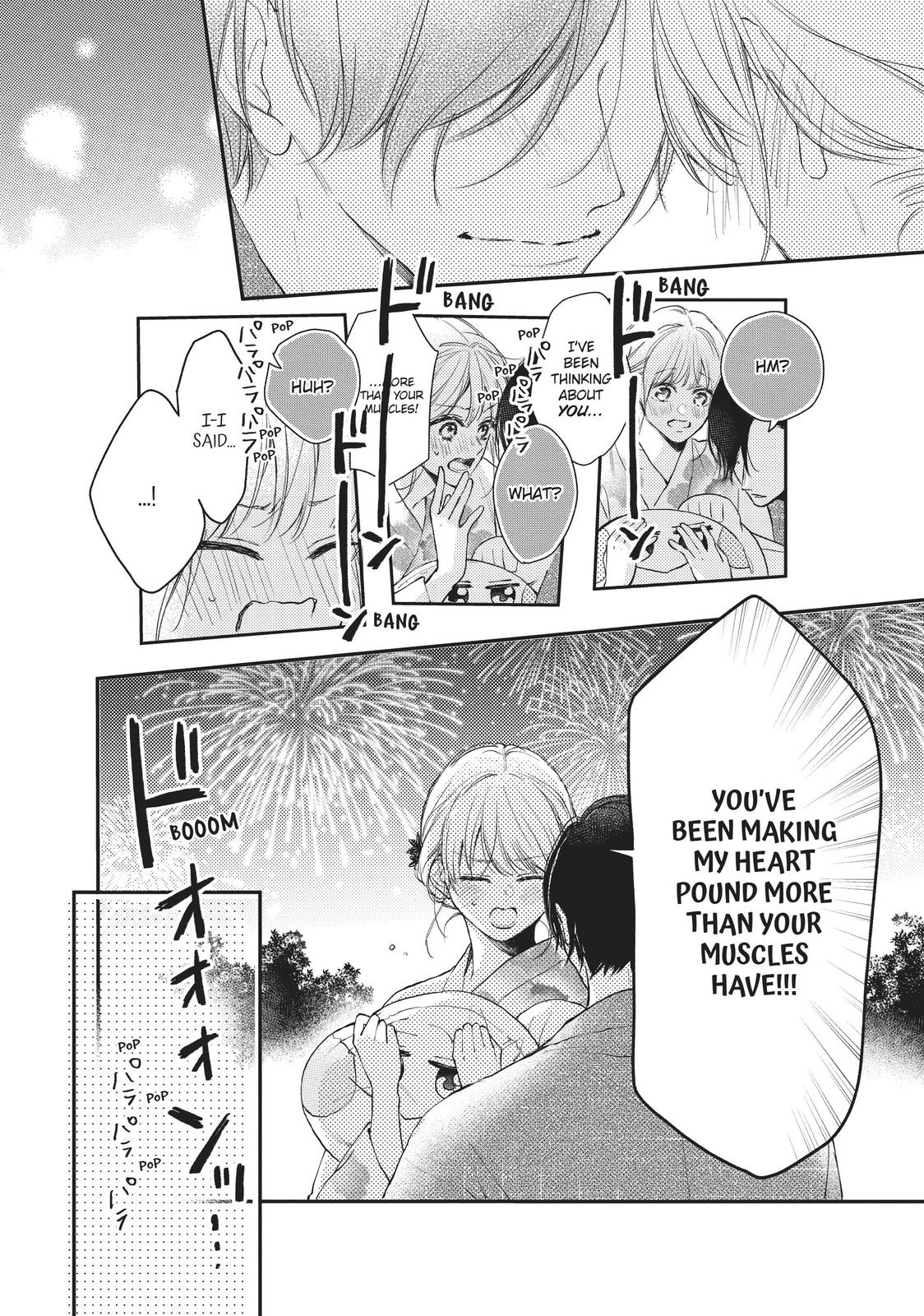 Natsume-senpai ni Semarareru Hibi Chap 17 - Next Chap 18