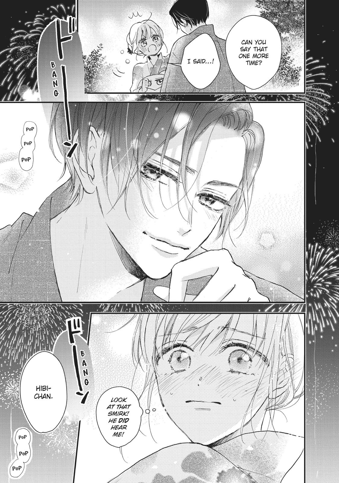 Natsume-senpai ni Semarareru Hibi Chap 17 - Next Chap 18