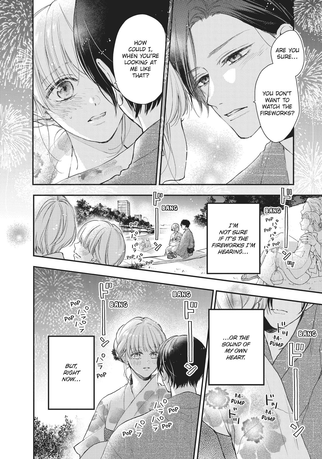 Natsume-senpai ni Semarareru Hibi Chap 17 - Next Chap 18