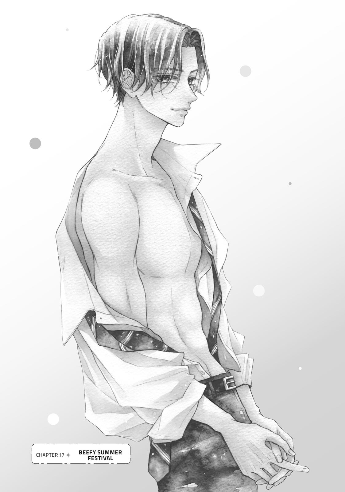 Natsume-senpai ni Semarareru Hibi Chap 17 - Next Chap 18