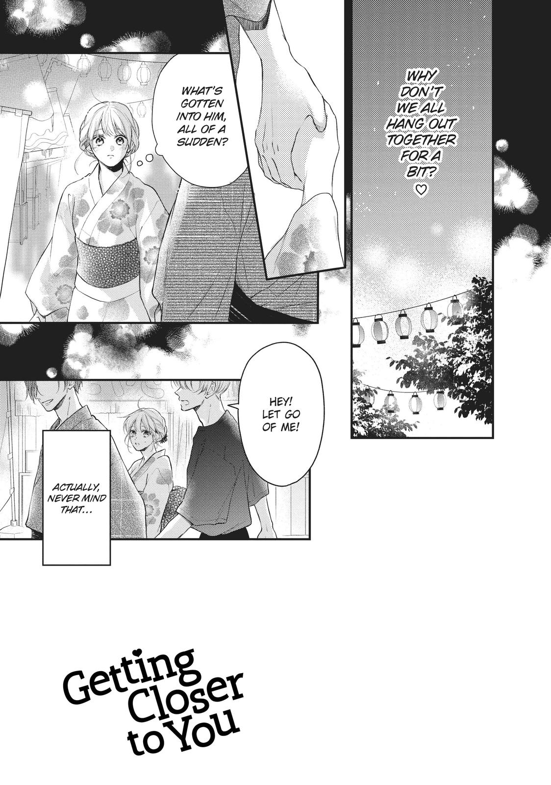 Natsume-senpai ni Semarareru Hibi Chap 17 - Next Chap 18