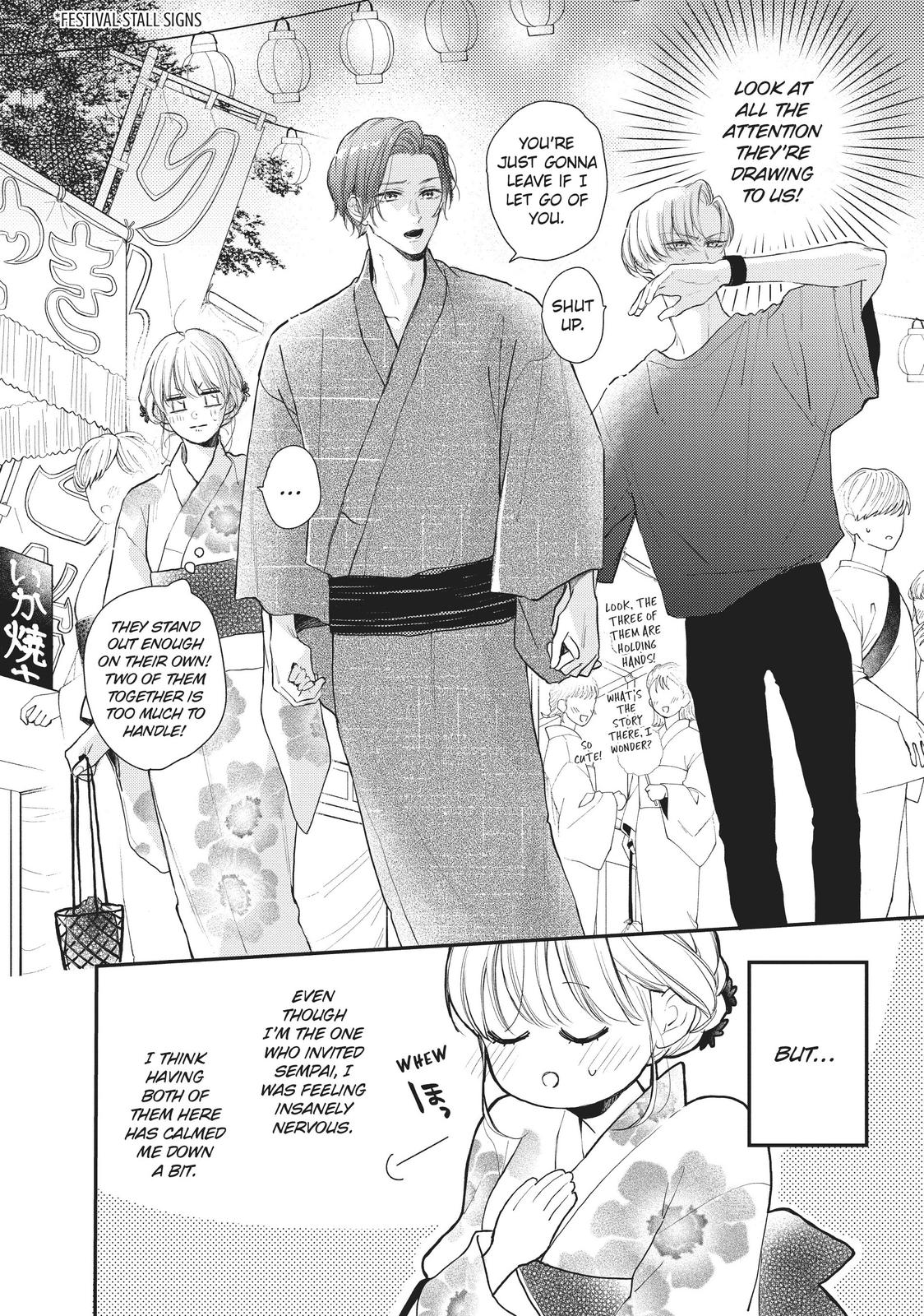 Natsume-senpai ni Semarareru Hibi Chap 17 - Next Chap 18