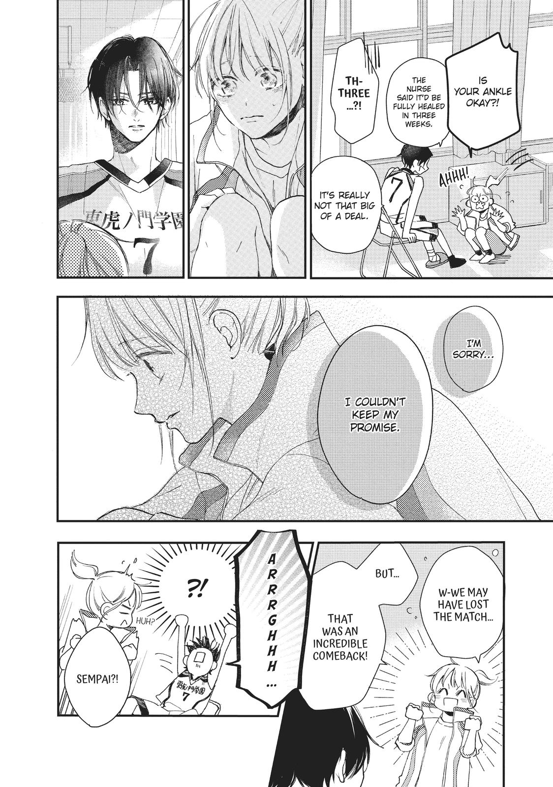 Natsume-senpai ni Semarareru Hibi Chap 14 - Next Chap 15