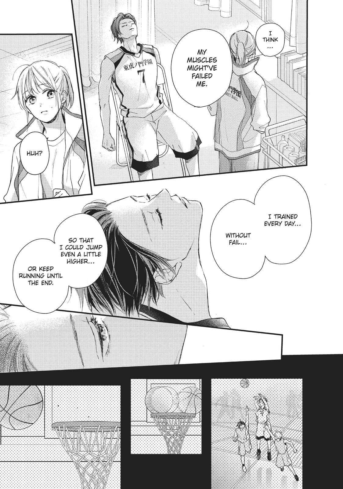 Natsume-senpai ni Semarareru Hibi Chap 14 - Next Chap 15