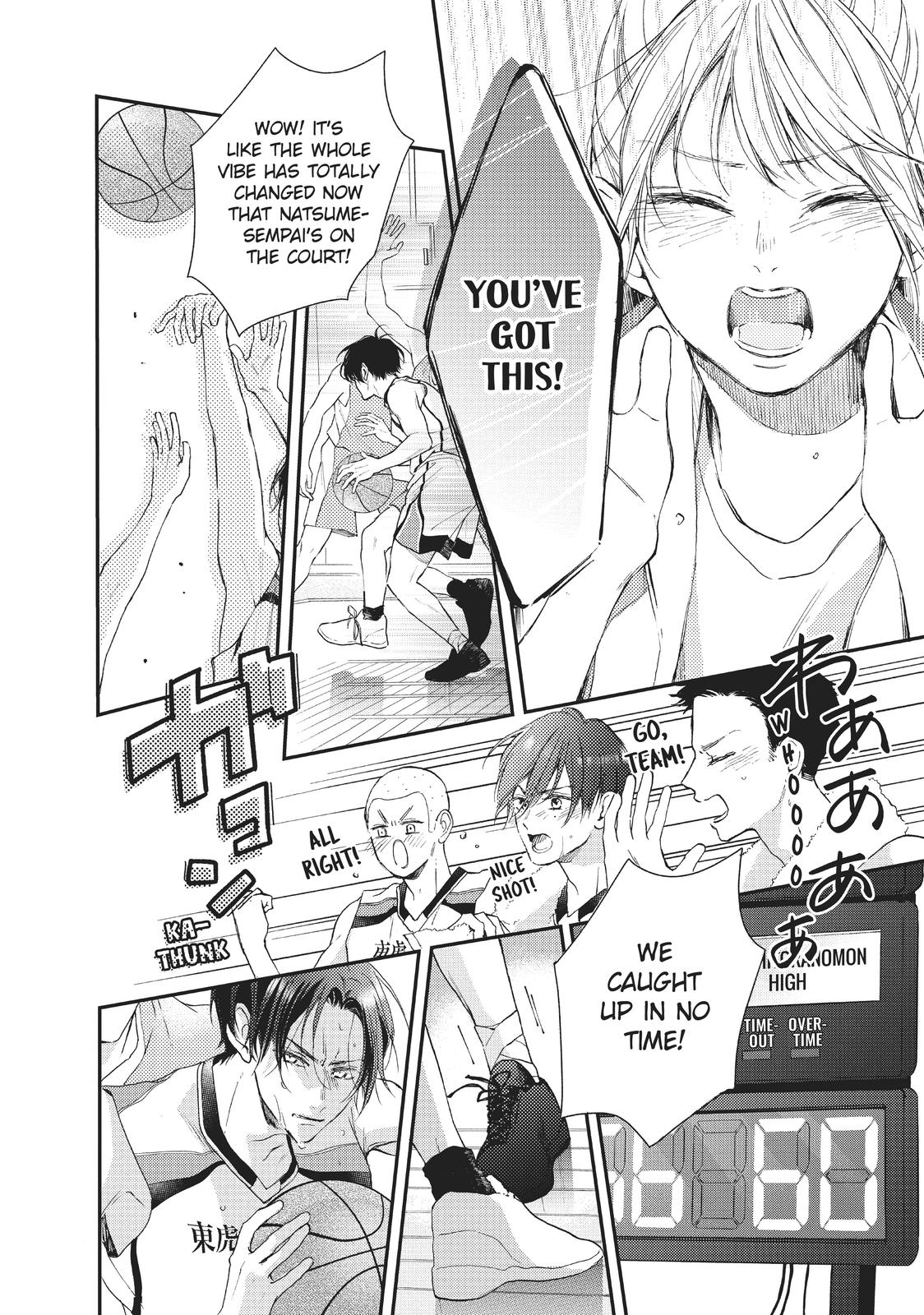 Natsume-senpai ni Semarareru Hibi Chap 14 - Next Chap 15
