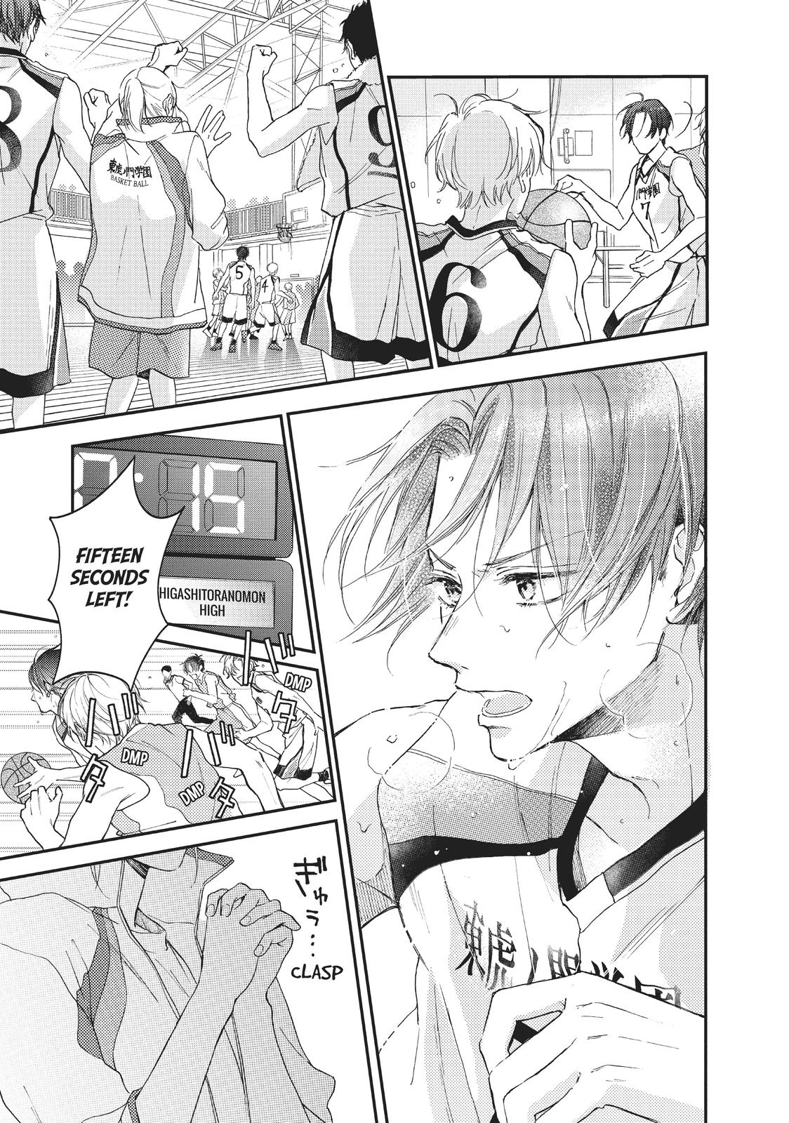 Natsume-senpai ni Semarareru Hibi Chap 14 - Next Chap 15