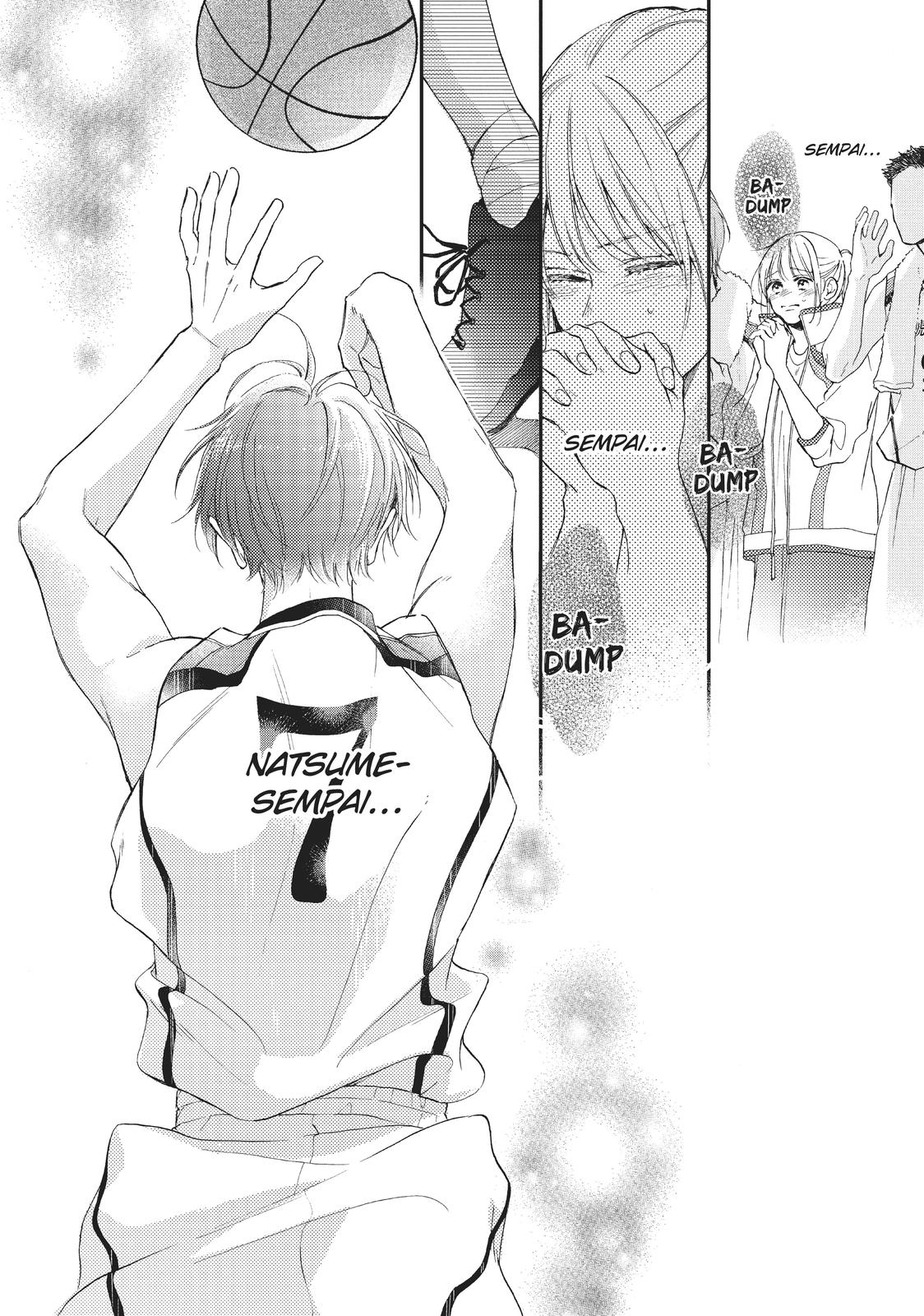 Natsume-senpai ni Semarareru Hibi Chap 14 - Next Chap 15
