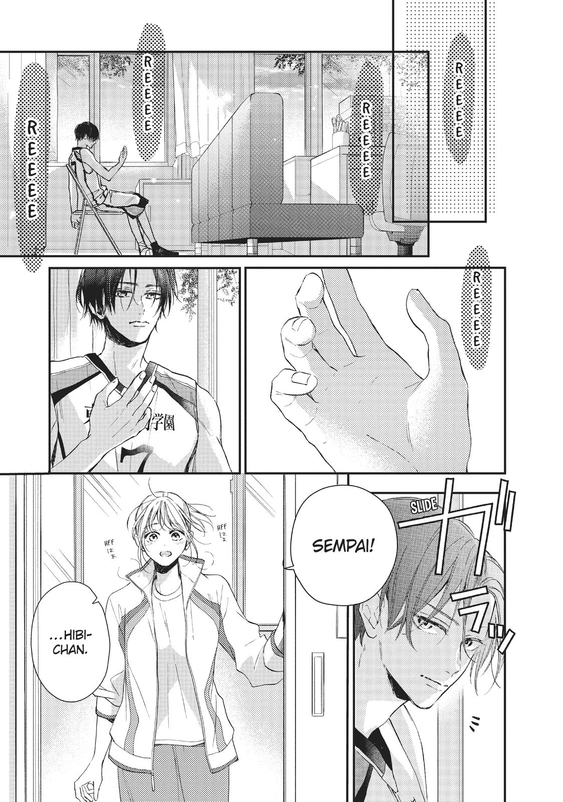 Natsume-senpai ni Semarareru Hibi Chap 14 - Next Chap 15