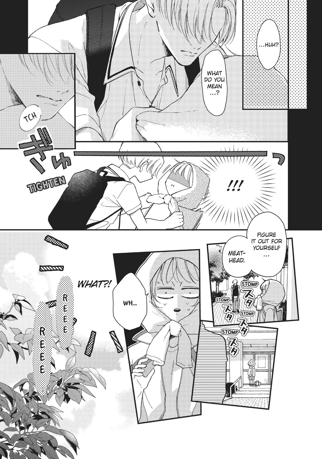 Natsume-senpai ni Semarareru Hibi Chap 14 - Next Chap 15
