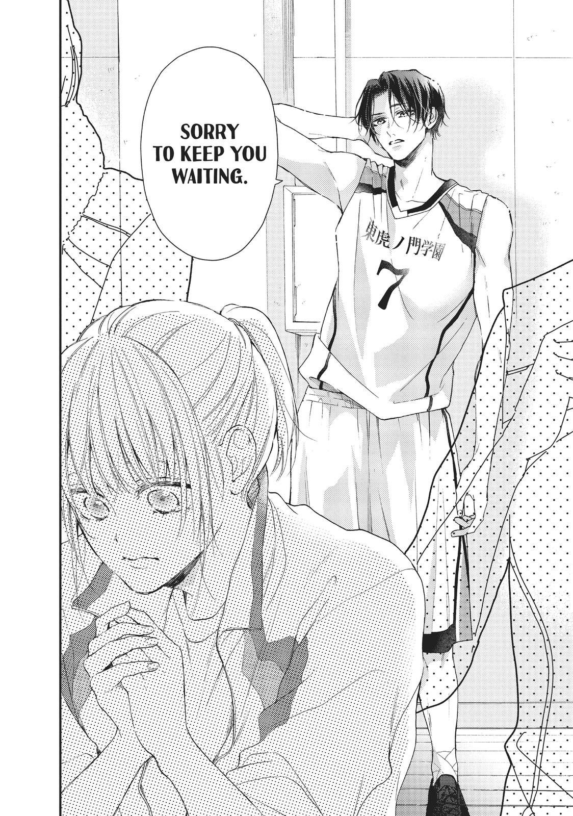Natsume-senpai ni Semarareru Hibi Chap 14 - Next Chap 15