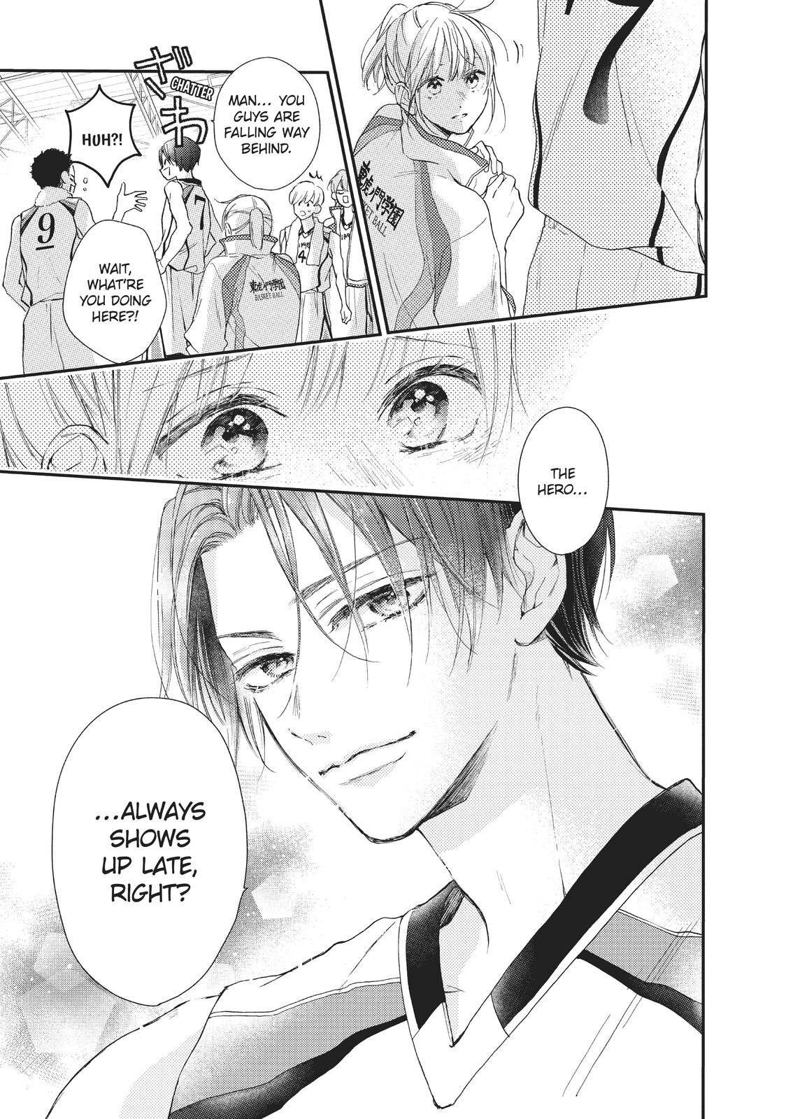 Natsume-senpai ni Semarareru Hibi Chap 14 - Next Chap 15