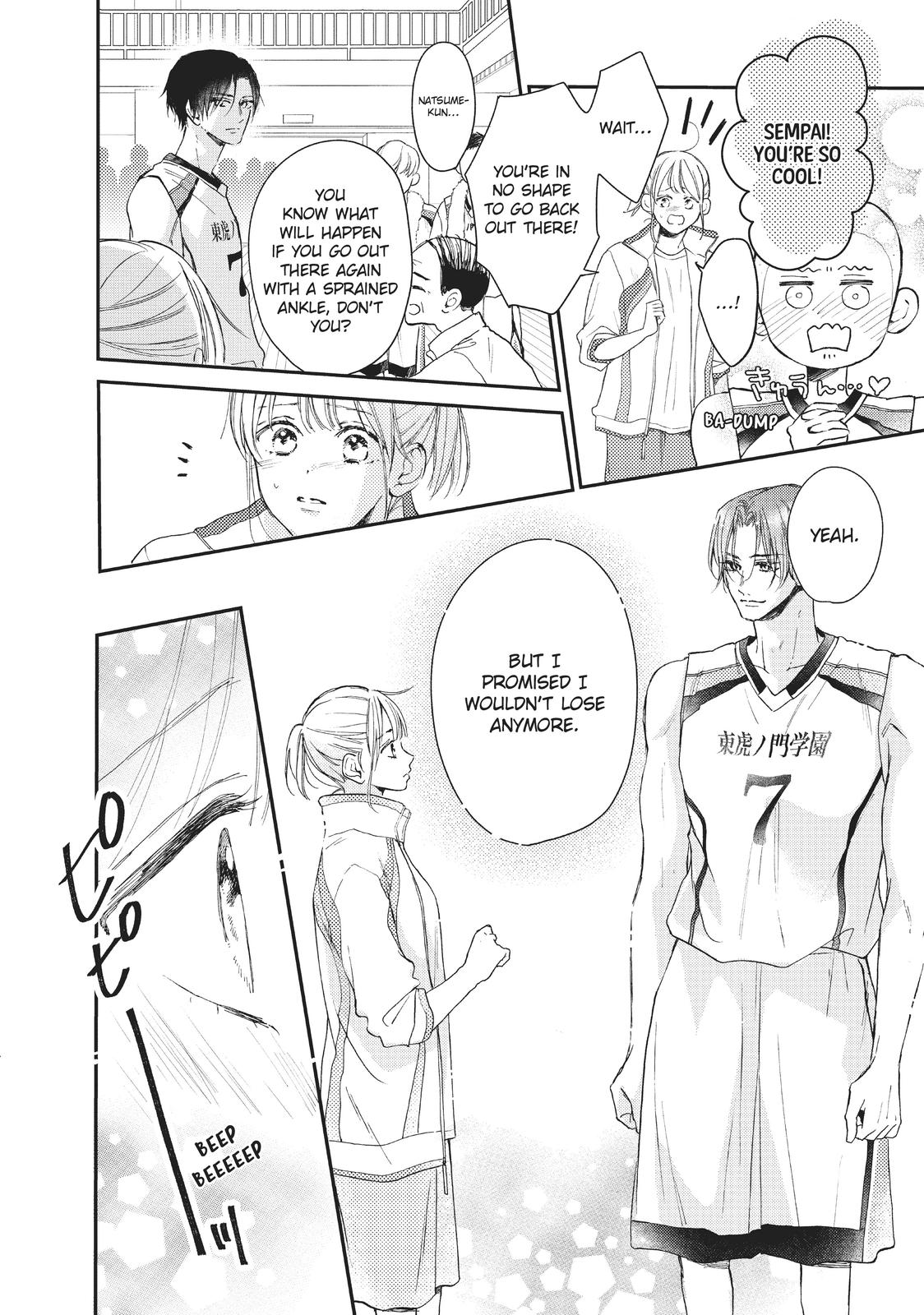 Natsume-senpai ni Semarareru Hibi Chap 14 - Next Chap 15
