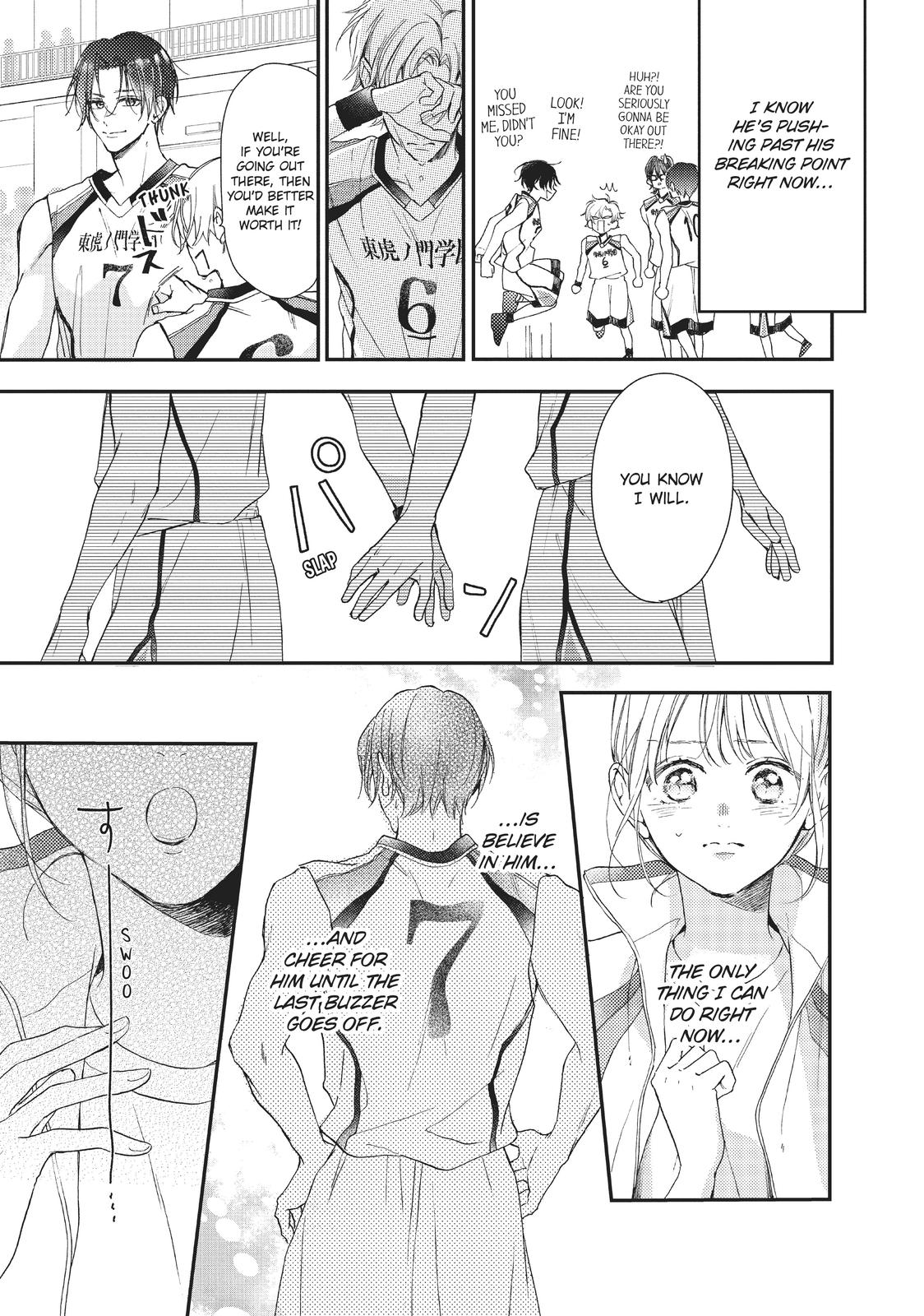 Natsume-senpai ni Semarareru Hibi Chap 14 - Next Chap 15