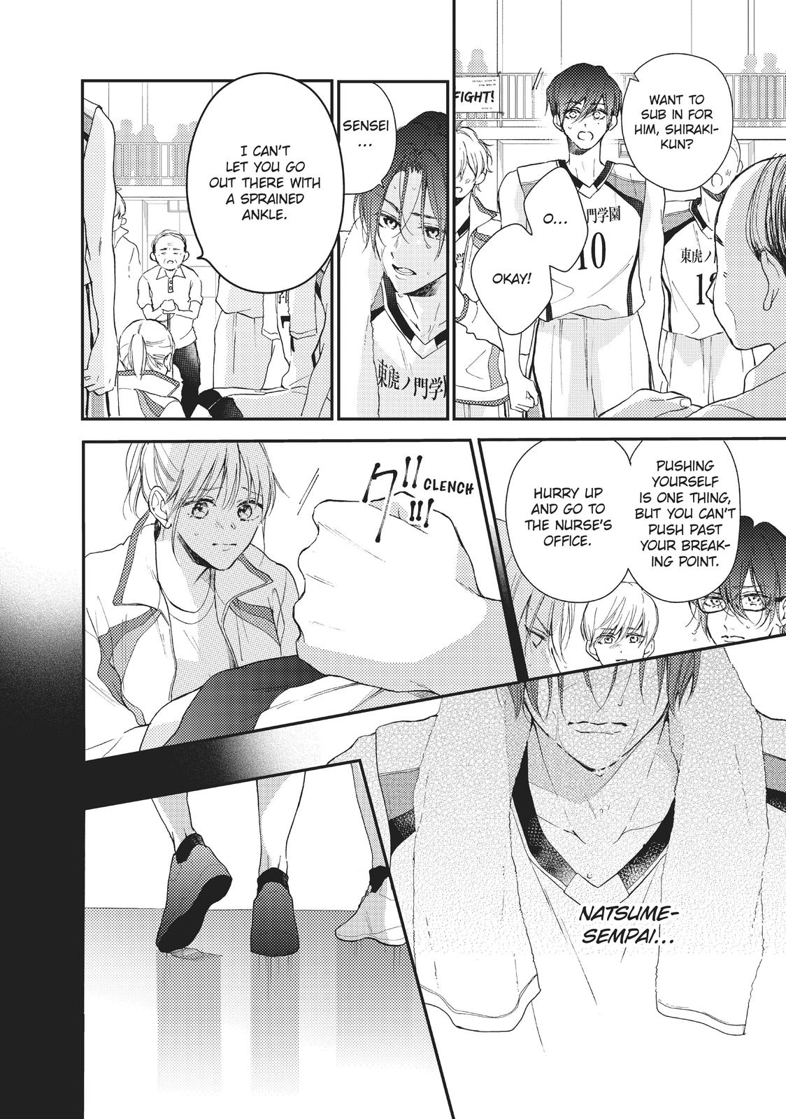 Natsume-senpai ni Semarareru Hibi Chap 14 - Next Chap 15