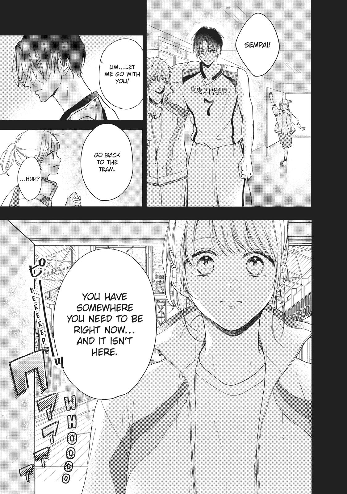 Natsume-senpai ni Semarareru Hibi Chap 14 - Next Chap 15
