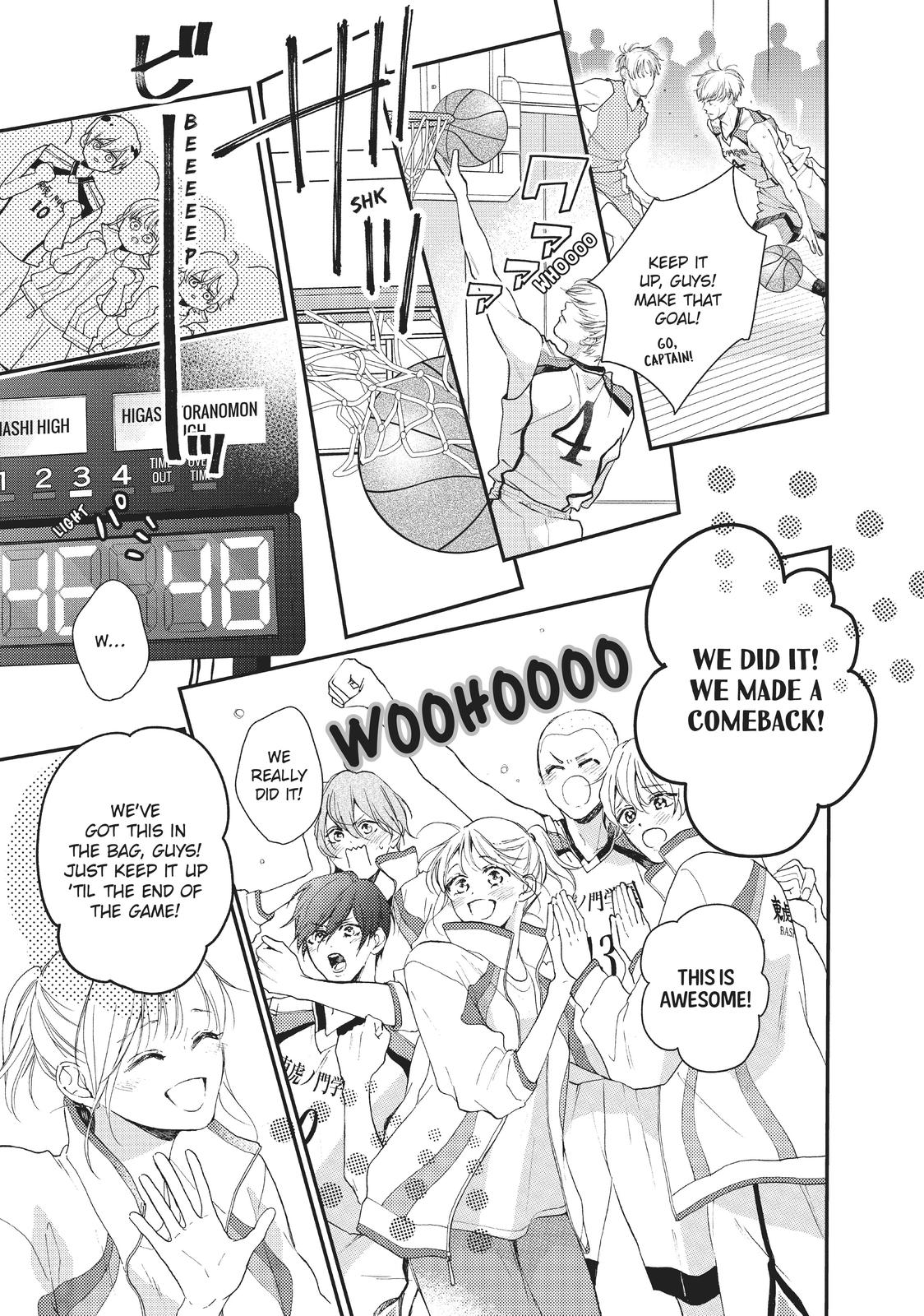 Natsume-senpai ni Semarareru Hibi Chap 14 - Next Chap 15