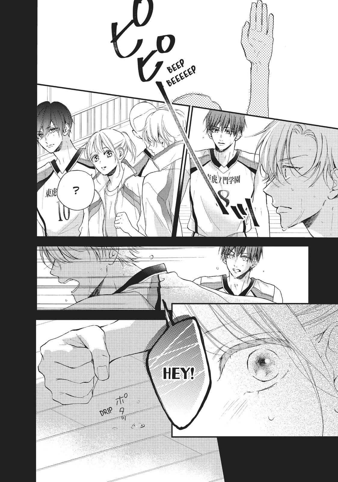 Natsume-senpai ni Semarareru Hibi Chap 14 - Next Chap 15